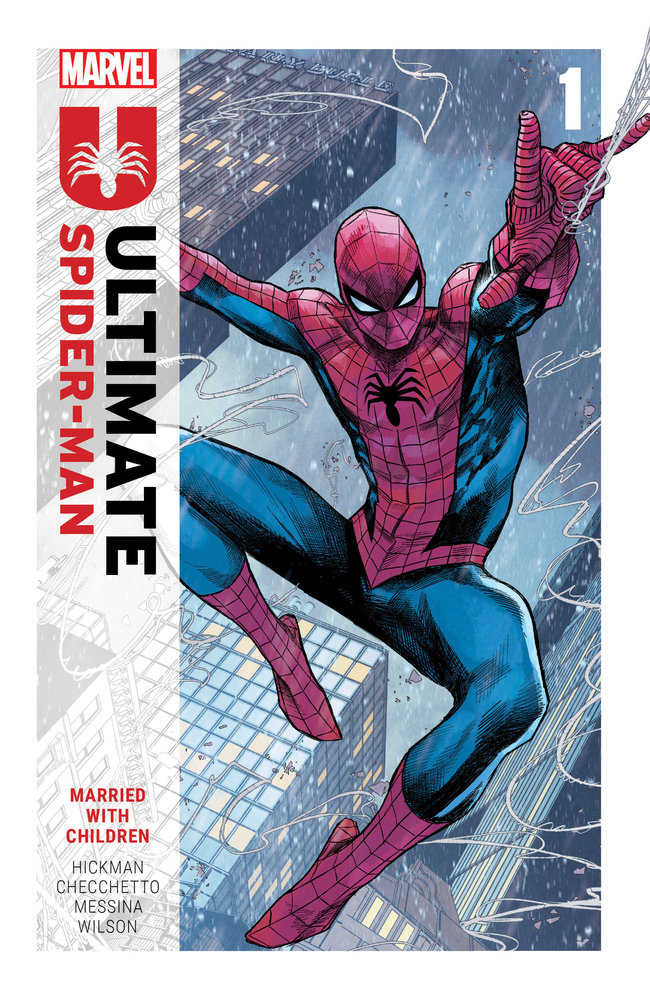 Ultimate Spider-Man By Jonathan Hickman Volume. 1: Married With Children (NM)