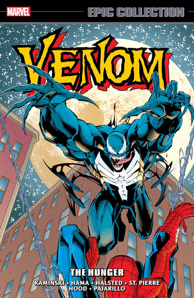 Venom Epic Collection: The Hunger (NM)