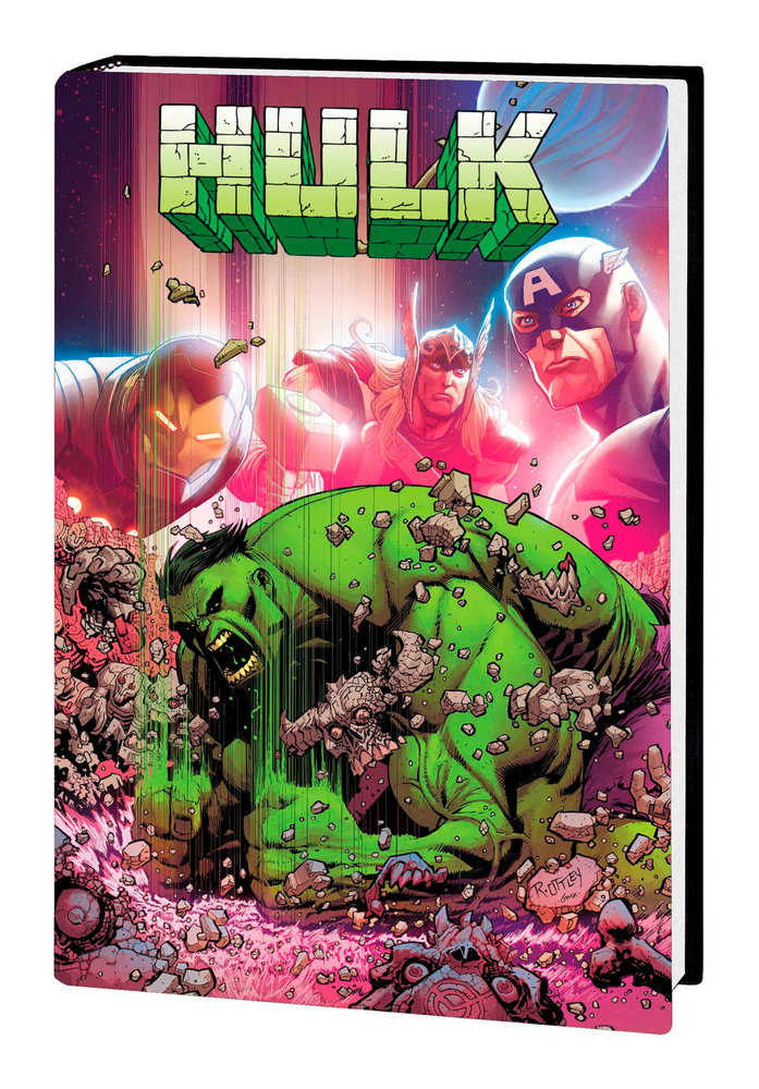 Hulk By Cates And Ottley Omnibus Hardcover Direct Market Variant (NM)