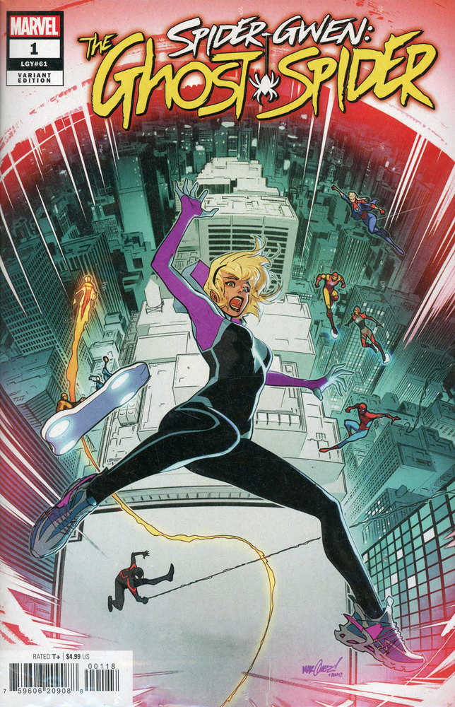Spider-Gwen: The Ghost-Spider #1 David Marquez Surprise Variant (NM)