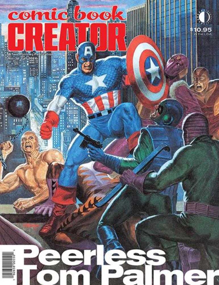 Comic Book Creator #36 (NM)