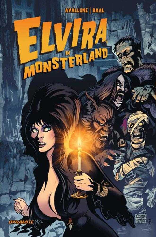 Elvira In Monsterland Hardcover (NM)