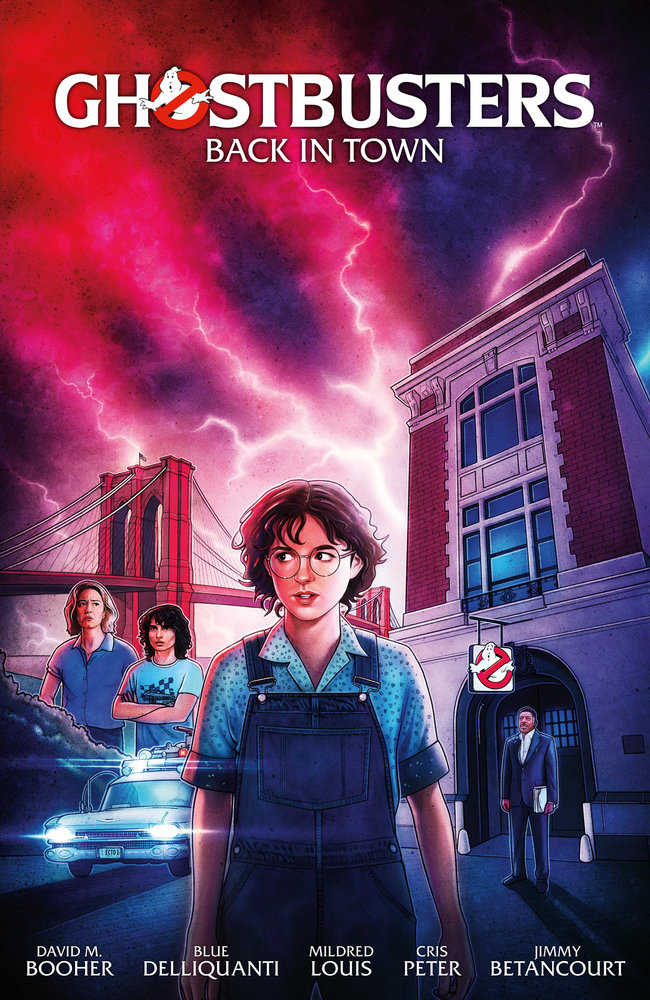 Ghostbusters TPB Volume 01 Back In Town (NM)