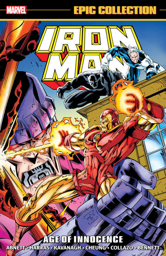 Iron Man Epic Collect TPB Volume 22 Age Of Innocence (NM)
