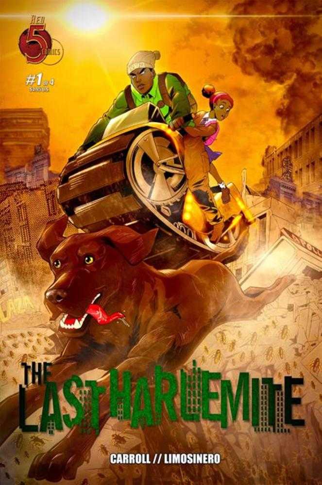 Last Harlemite #1 (Of 4) (NM)