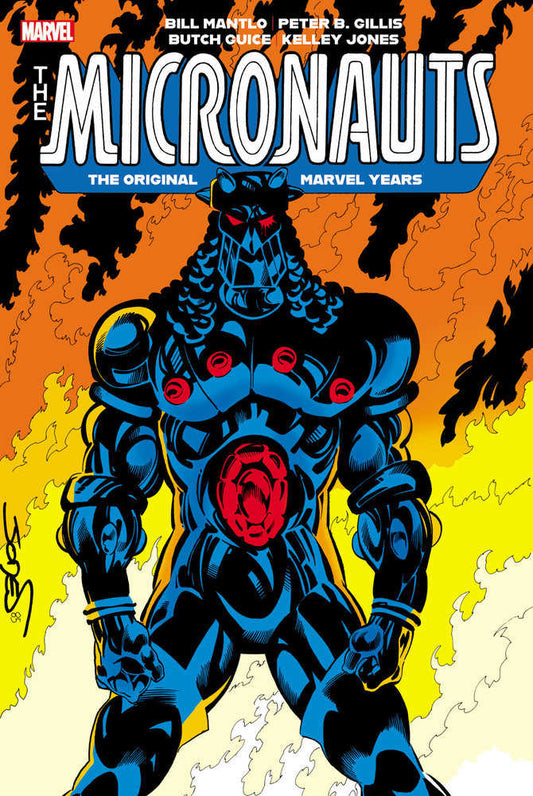 Micronauts The Original Marvel Years Omnibus Hardcover Volume 03 Jones (NM)