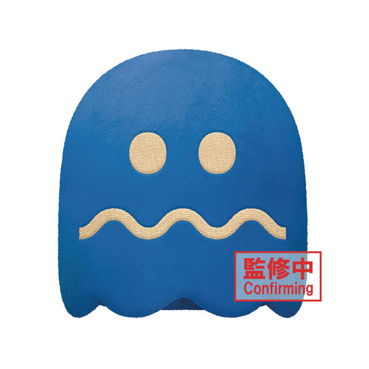 Pac Man Turn To Blue Ghost Big Plush