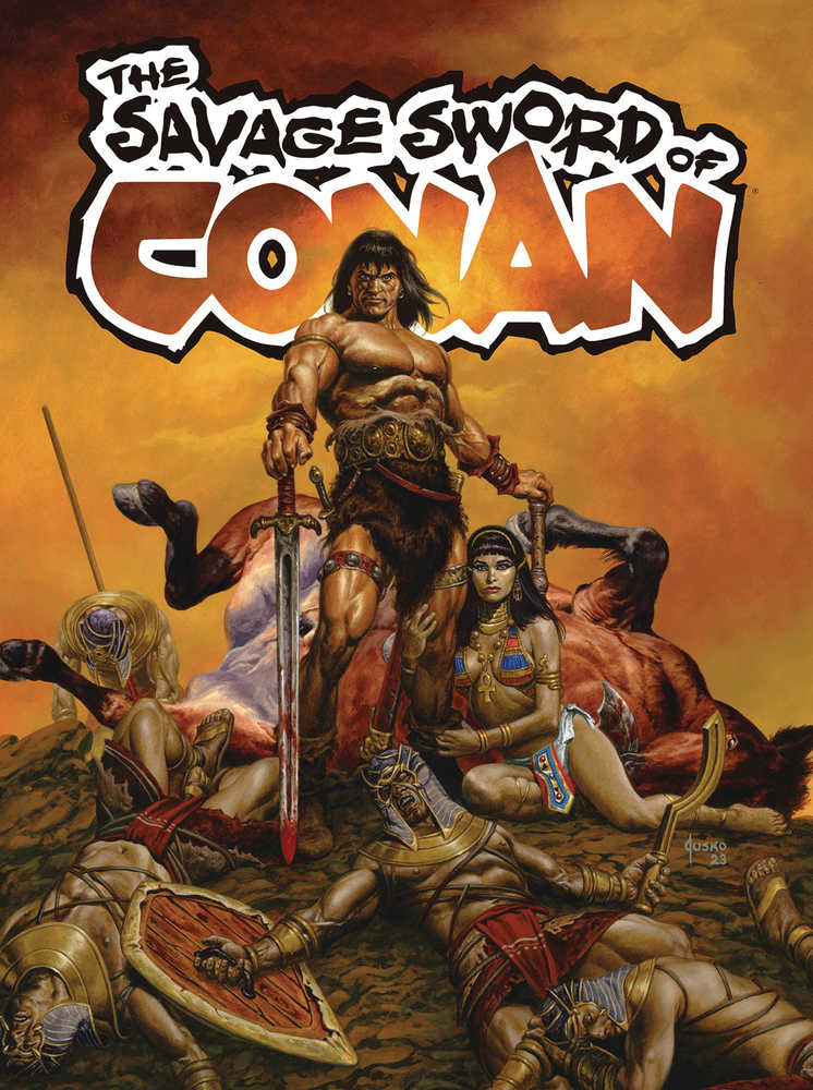 Savage Sword Of Conan TPB Volume 01 (Mature) (NM)
