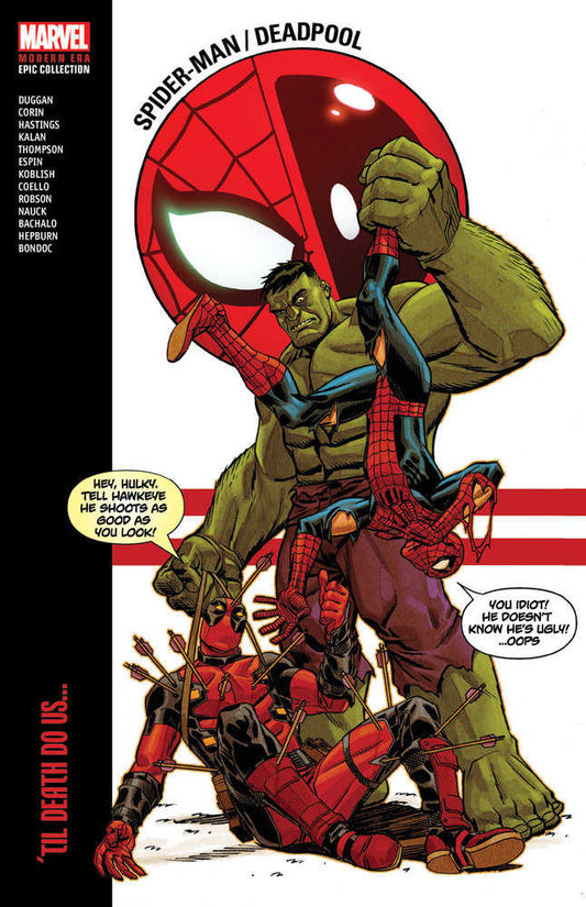 Spider-Man Deadpool Modern Era Epic Collect TPB Volume 02 Death (NM)