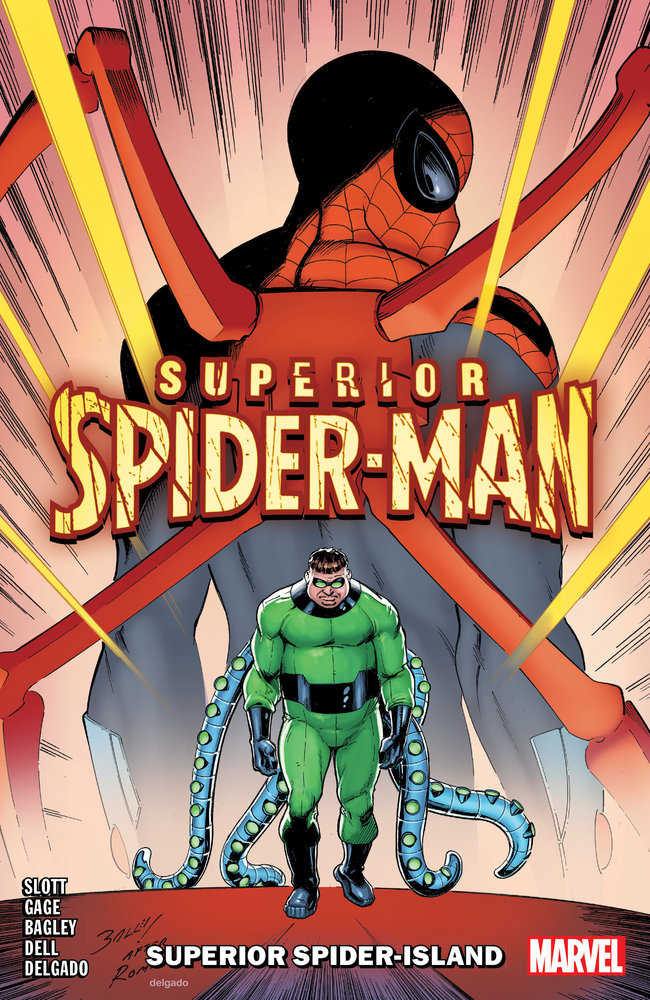 Superior Spider-Man Volume. 2: Superior Spider-Island (NM)