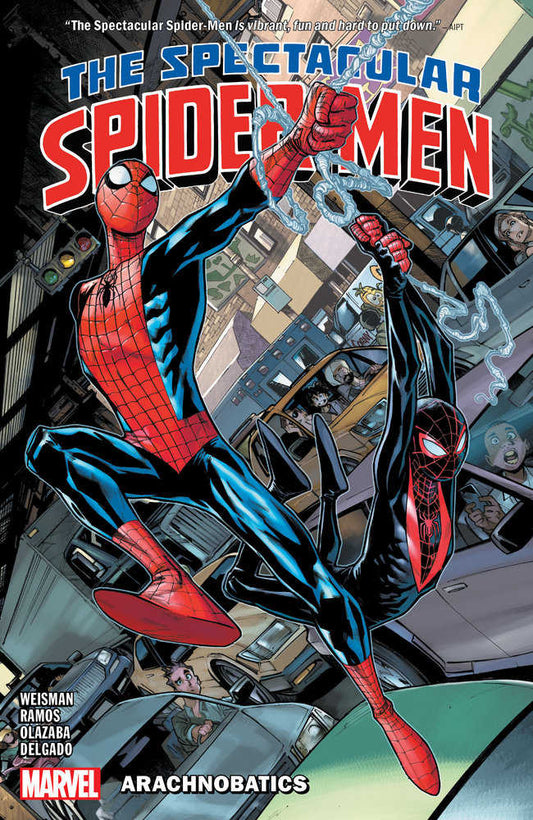 The Spectacular Spider-Men TPB Volume 01 Arachnobatics (NM)