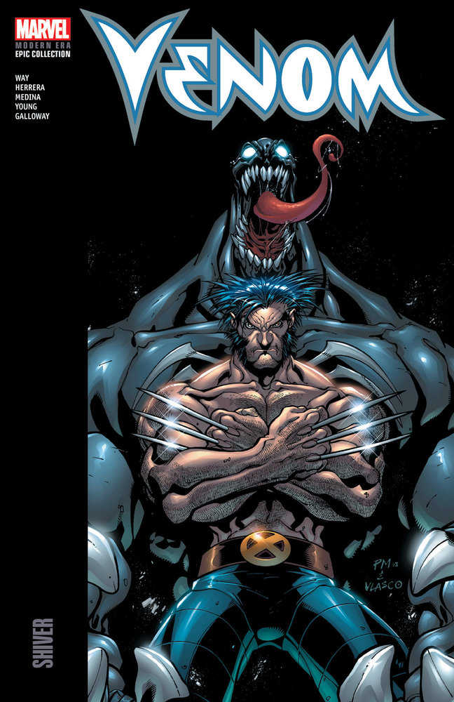 Venom Modern Era Epic Collection: Shiver (NM)