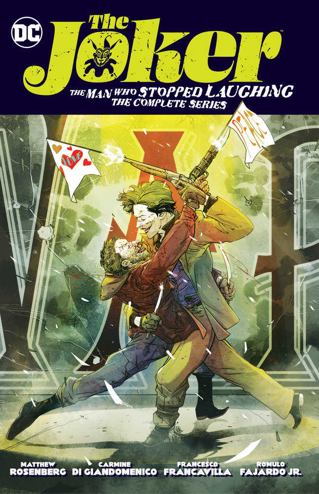 The Joker: The Man Who Stopped Laughing: The Complete Series (NM)
