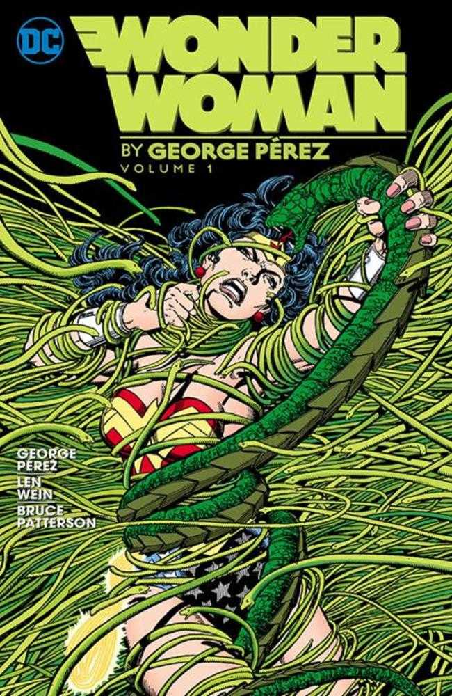 Wonder Woman By George Perez TPB Volume 01 (2024 Edition) (NM)