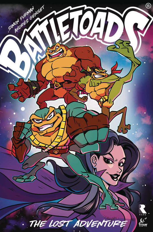 Battletoads The Lost Adventure TPB (NM)