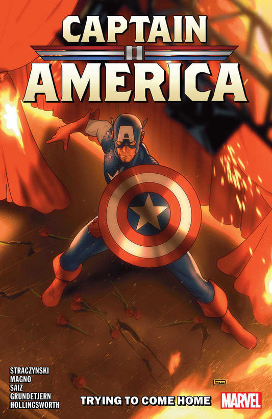 Captain America By Straczynski TPB Volume 02 Trying To Come Home (NM)