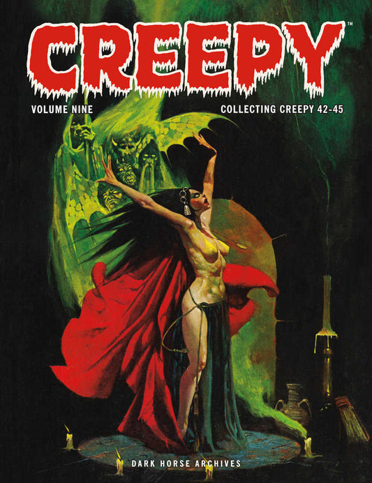 Creepy Archives TPB Volume 09 (NM)