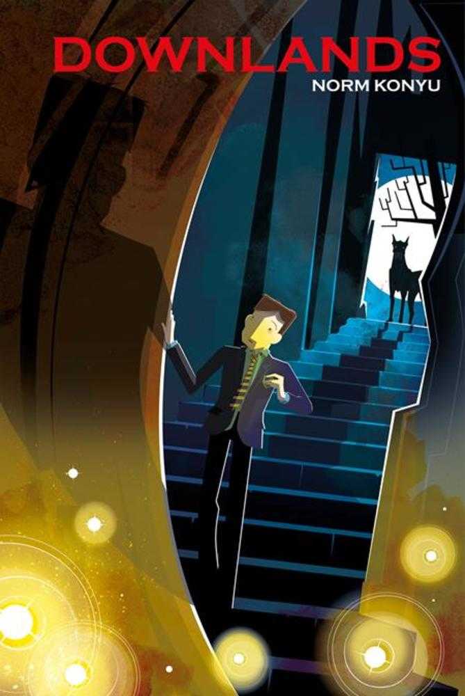 Downlands Hardcover Graphic Novel (NM)