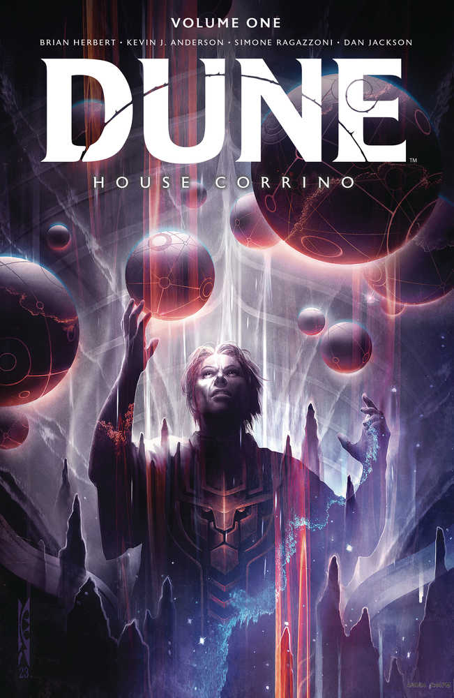 Dune House Corrino Hardcover Volume 01 (NM)