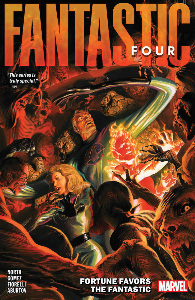 Fantastic Four By North TPB Volume 04 Fortune Favors Fantastic (NM)