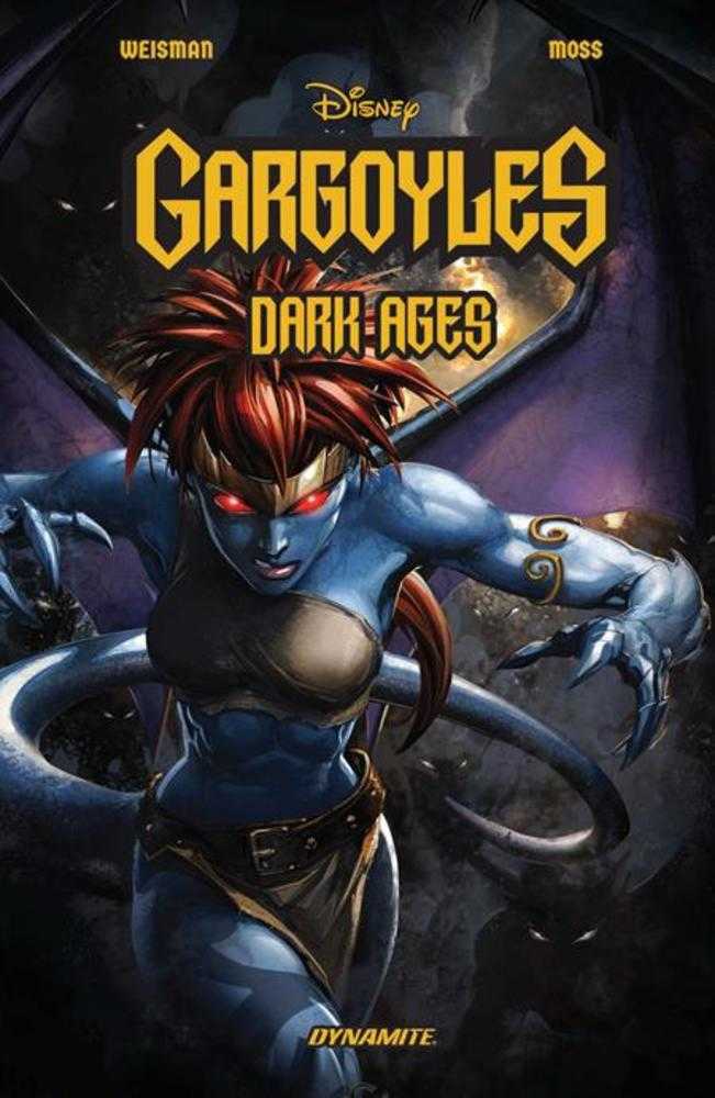 Gargoyles Dark Ages Hardcover (NM)