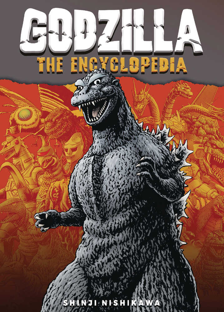 Godzilla Encyclopedia Softcover (NM)