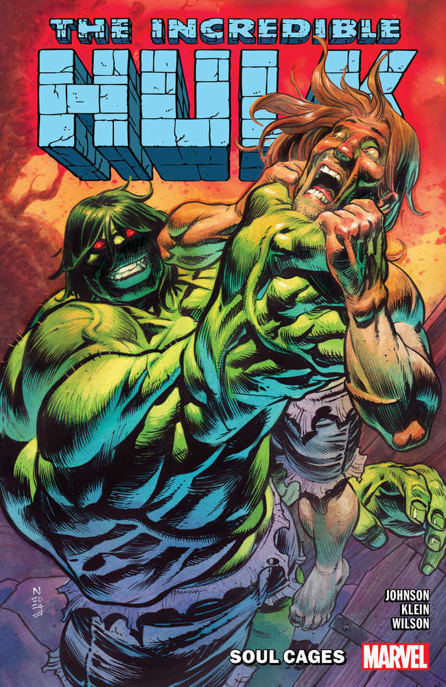 Incredible Hulk TPB Volume 03 Soul Cages (NM)