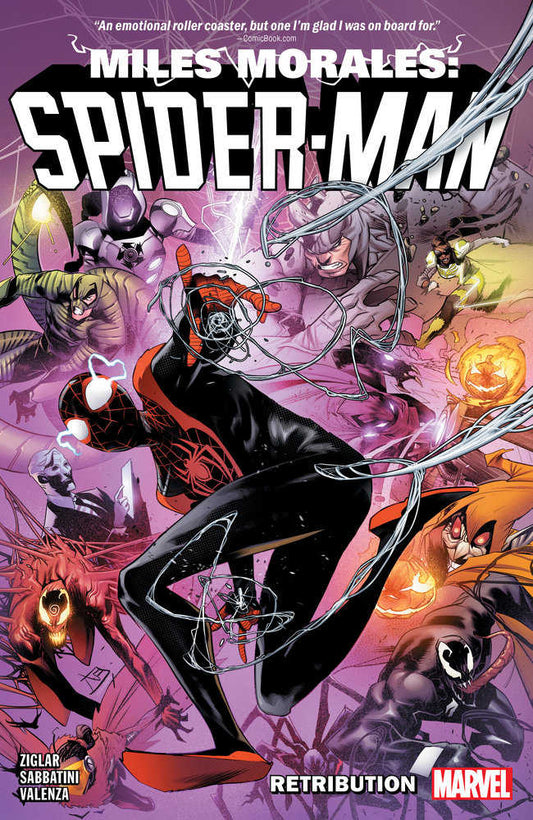 Miles Morales Spider-Man By Ziglar TPB Volume 04 Retribution (NM)
