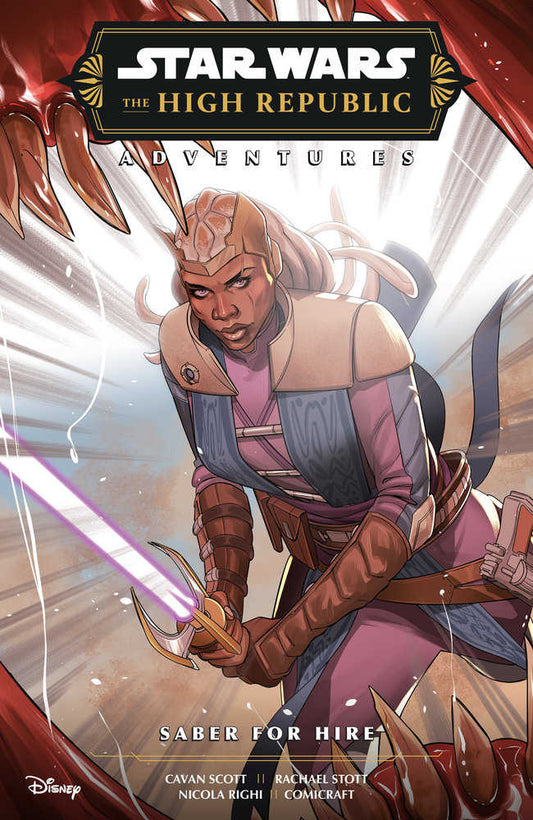 Star Wars High Republic Adventure Saber For Hire TPB (NM)