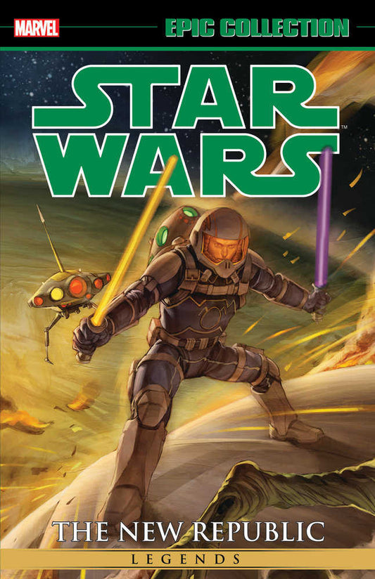 Star Wars Legends Epic Collect The New Republic TPB Volume 08 (NM)