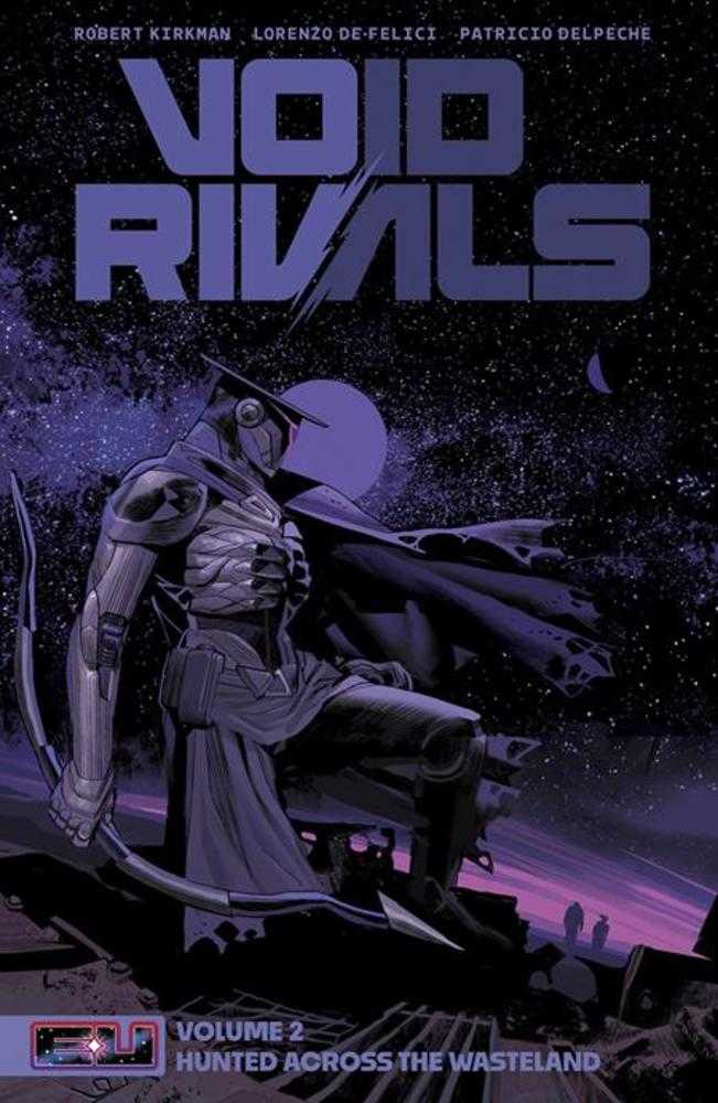 Void Rivals TPB Volume 02 Book Market Lorenzo De Felici Cover (NM)