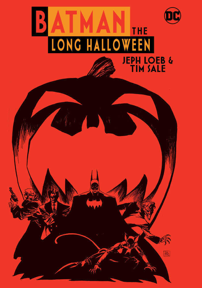 Batman: The Long Halloween Deluxe Edition Direct Market Exclusive (NM)