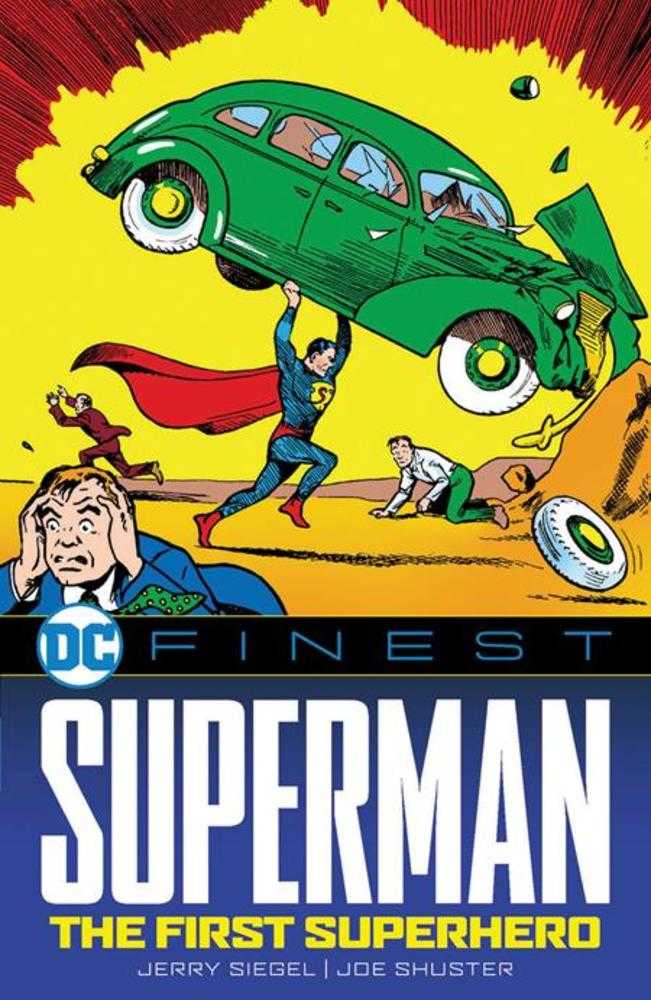 DC Finest Superman The First Superhero TPB (NM)