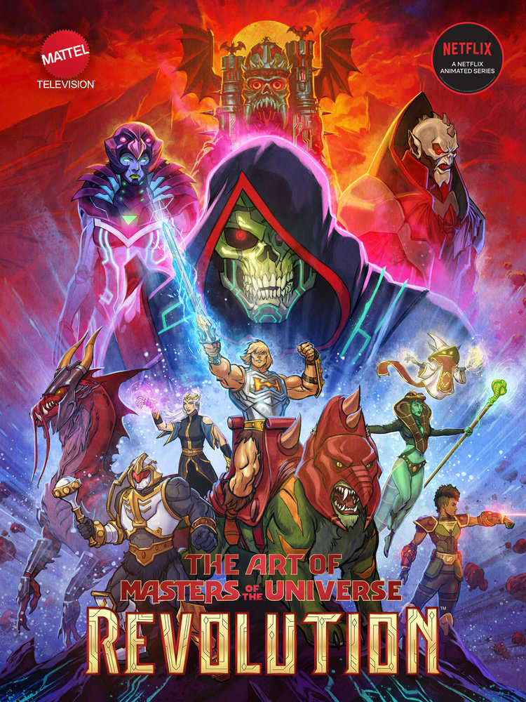 Art Of Masters Of The Universe Revolution Hardcover (NM)