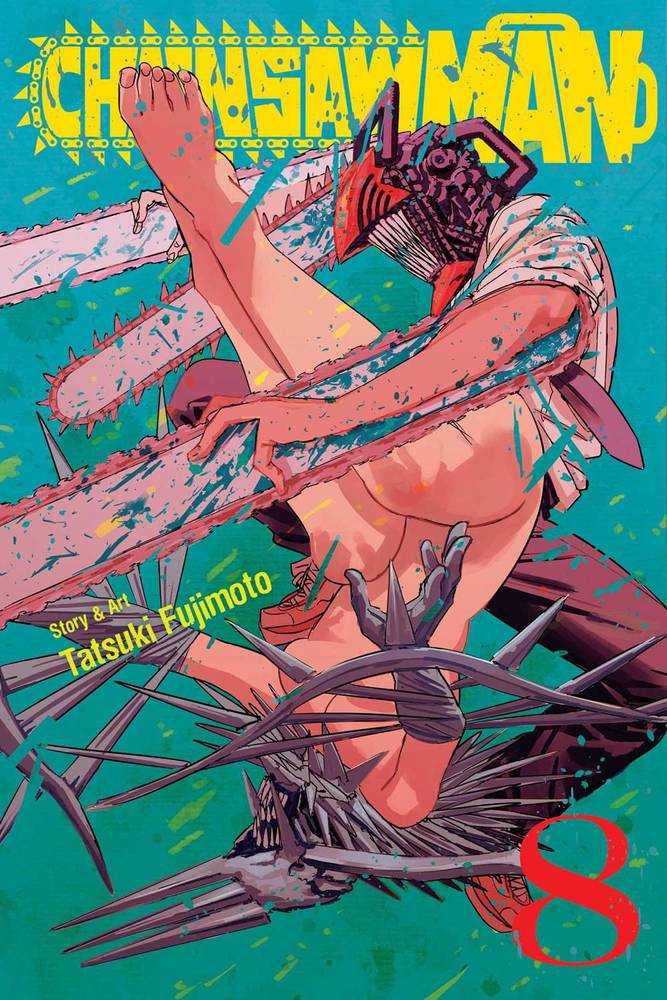 Chainsaw Man Graphic Novel Volume 08 (Mature) (NM)