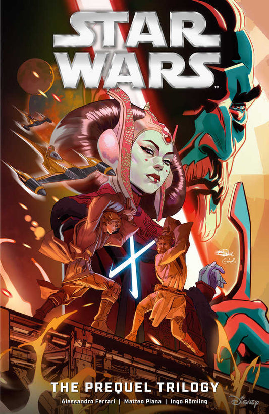 Star Wars Prequel Trilogy Graphic Novel (NM)