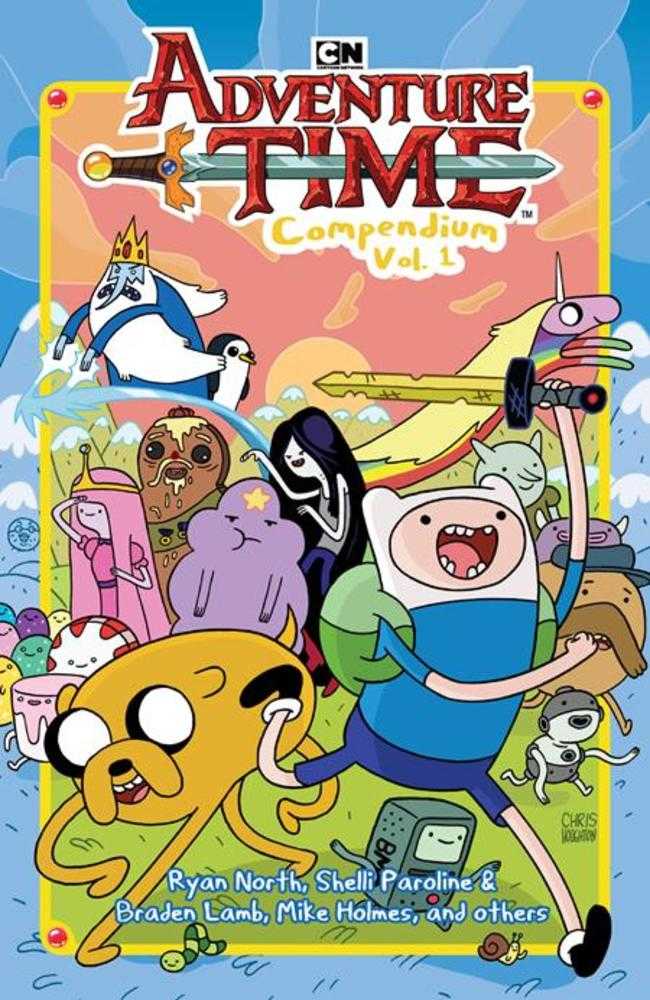 Adventure Time Compendium TPB Volume 01 (NM)