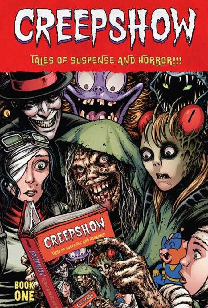 Creepshow Deluxe Hardcover Book 01 (NM)