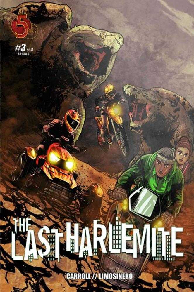Last Harlemite #3 (Of 4) (NM)