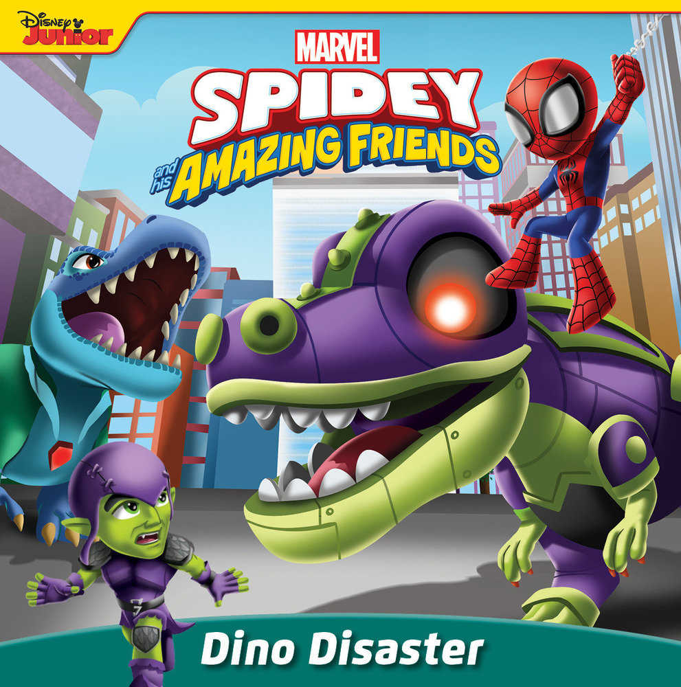 Spidey And His Amazing Friends: Dino Disaster (NM)