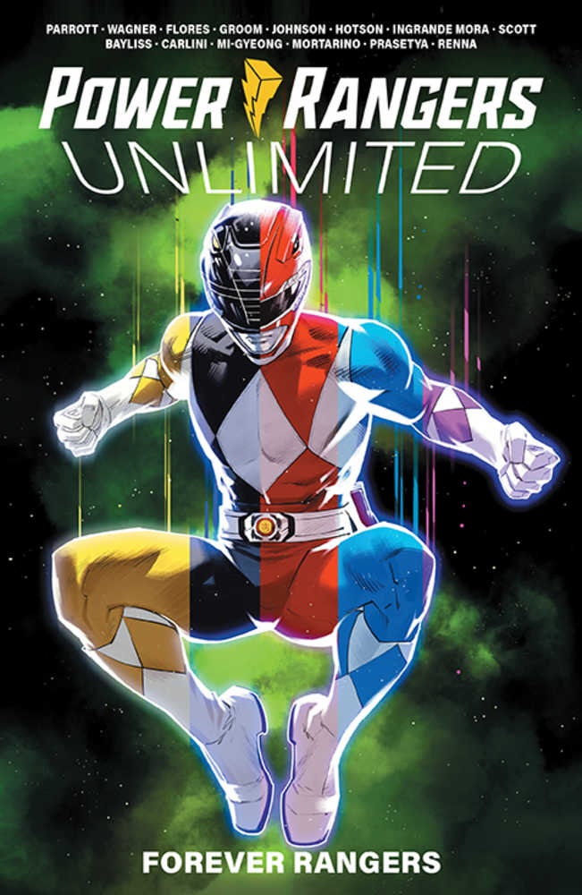 Power Rangers Unlimited Forever Rangers TPB (NM)