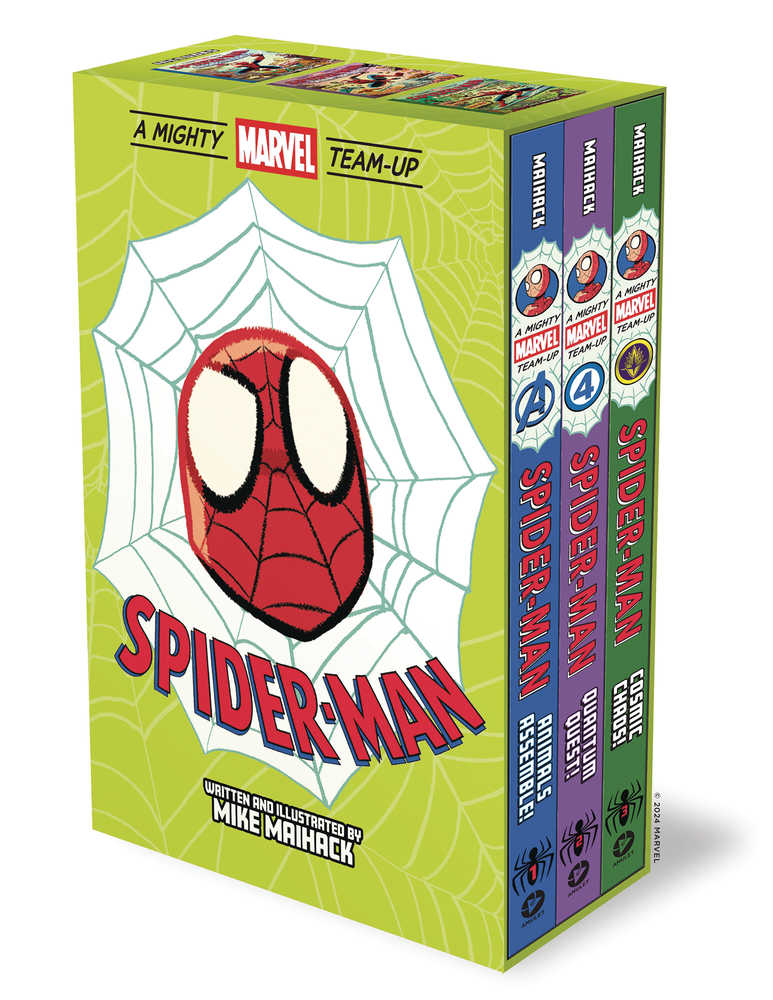 Spider-Man Mighty Marvel Team-Up Box Set (NM)