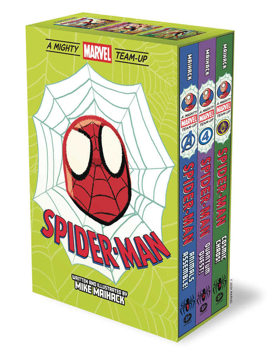Spider-Man Mighty Marvel Team-Up Box Set (NM)