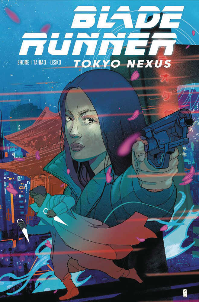 Blade Runner Tokyo Nexus Direct Market Edition TPB (NM)