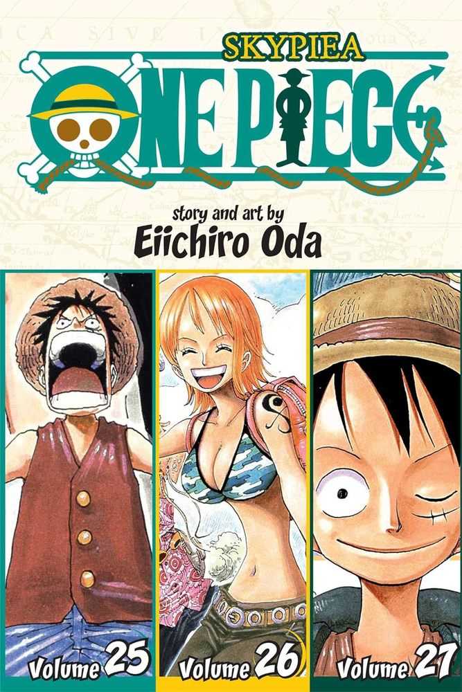 One Piece 3 In1 TPB Volume 09 (NM)