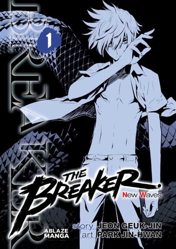 The Breaker New Waves Omnibus TPB Volume 01