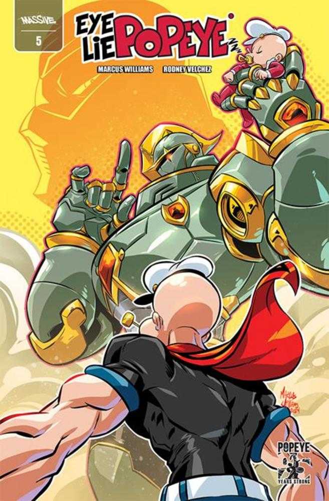 Eye Lie Popeye #5 (Of 5) Cover A Marcus Williams (NM)