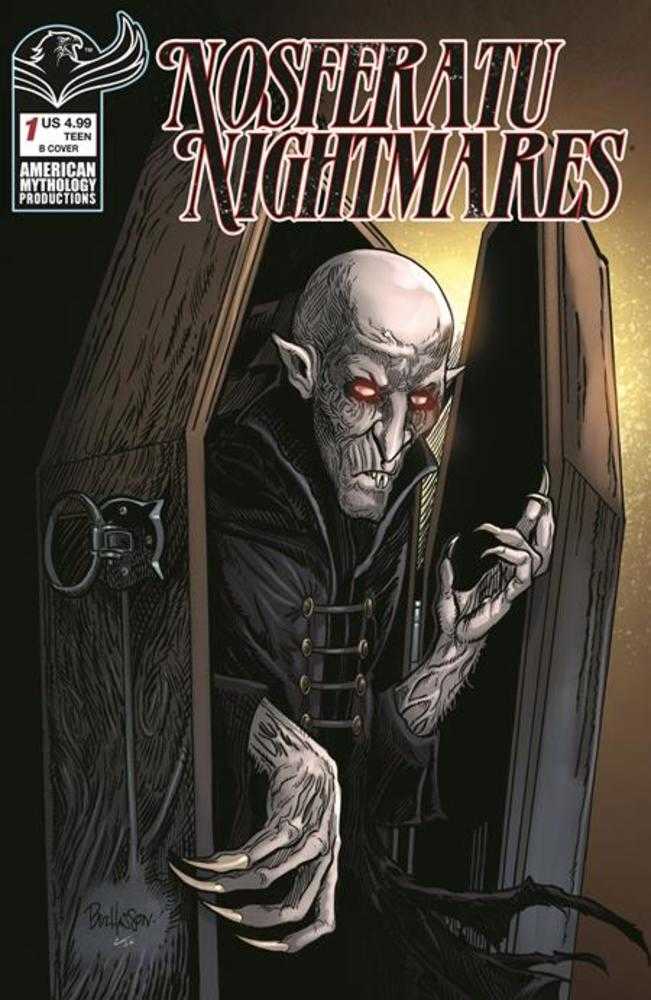 Nosferatu Nightmares #1 Cover B Buz Hasson Variant (NM)
