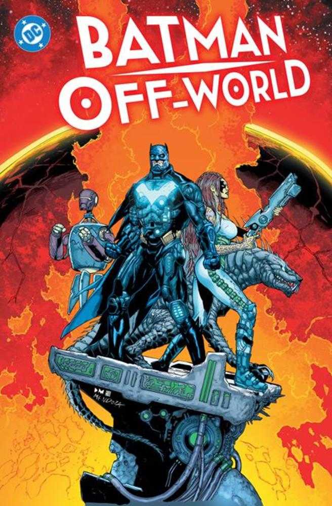 Batman Off World TPB Direct Market Variant Exclusive (NM)