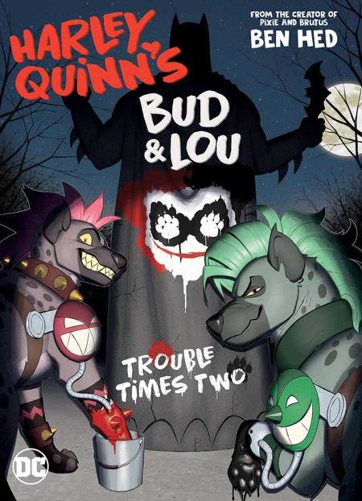 Harley Quinns Bud & Lou Trouble Times Two TPB (NM)